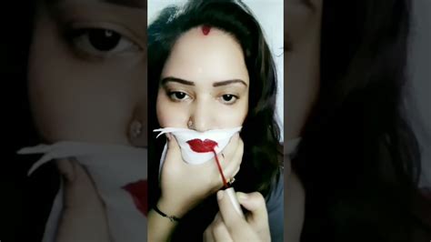 Lips Hack Using Tissue🤪😱 Youtubeshorts Makeuphacks Trending