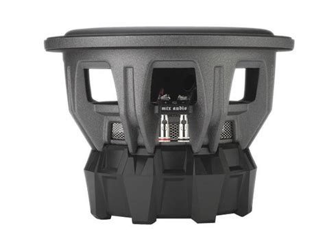 Mtx Thunder Round Subwoofer Newegg