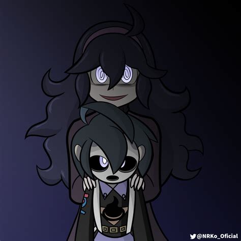 Hex Maniac And Allister By Nr Inko On Deviantart