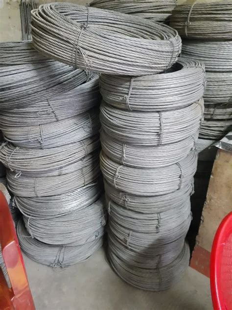 Galvanized Swg Gi Stay Wire For Industrial At Rs Kg In Domjur