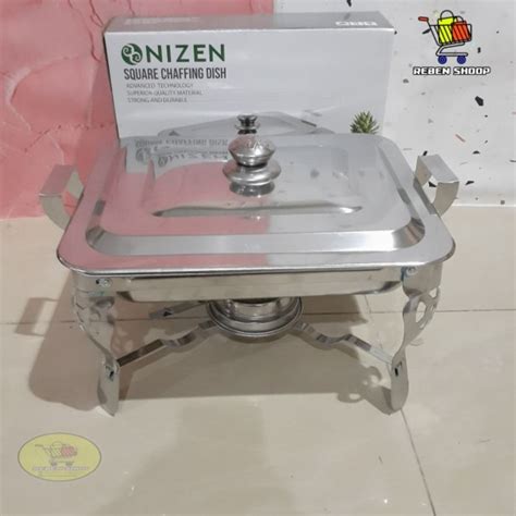 Jual Food Warmer With Stove Tempat Prasmanan Nizen Shopee Indonesia