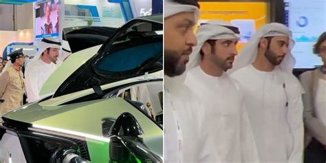 Sheikh Hamdan Car