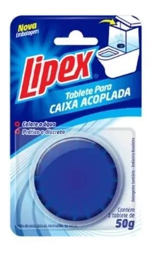 Pedra Sanitária Para Caixa Acoplada Lipex 50 G MercadoLivre