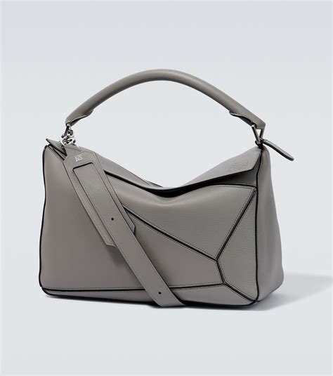 Loewe Puzzle Large Leather Shoulder Bag Loewe