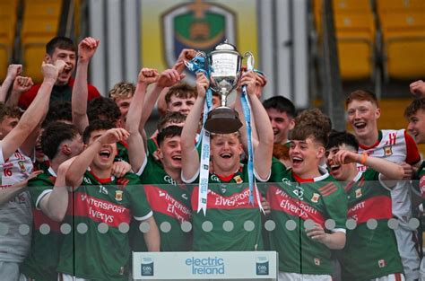 Minors Claim Connacht Three In A Row Mayo GAA Blog