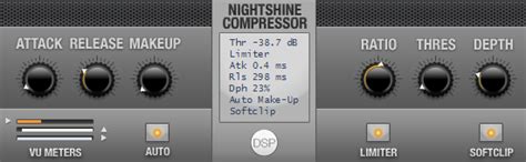 nightshine discodsp nightshine audiofanzine