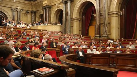 El Parlament Aprova Impulsar Un Pacte Nacional Per Protegir L Escola