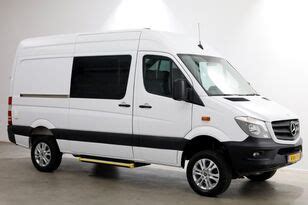 Furgão Mercedes Benz Sprinter 319 CDI 3 0 V6 190pk E6 L2H2 ZG1 4X4