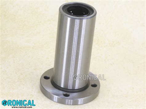 Lmf Luu Mm Round Long Flange Linear Motion Slider Bushing Bearing