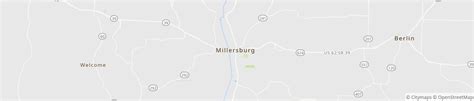 Millersburg Ohio Map | secretmuseum