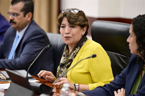 Gobernadora Delfina G Mez Lvarez Preside Mesa Pol Tica Para El Proceso