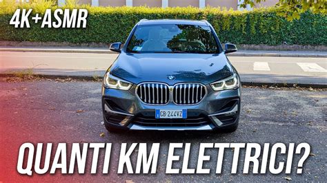 Bmw X1 Xdrive 25e Ibrida Plug In Prova In Città Youtube