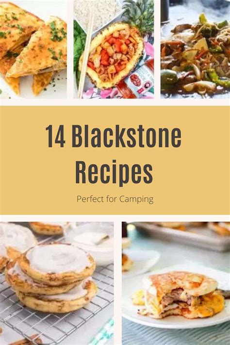 Blackstone Recipes: From Breakfast To Dinner