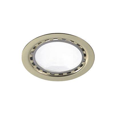 Rossini 5120 OL Faretto Incasso Oro Lucido 12V 20W DOWNLIGHT