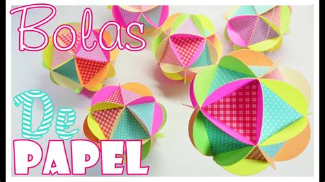 Como Fazer Bolas De PapÉis Para DecoraÇÕes De Festa Youtube