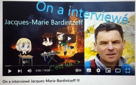 Projet Tam Interview Volcans Par Jacques Marie Bardintzeff