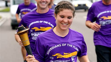 Law Enforcement Torch Run For Special Olympics Florida Wtsp