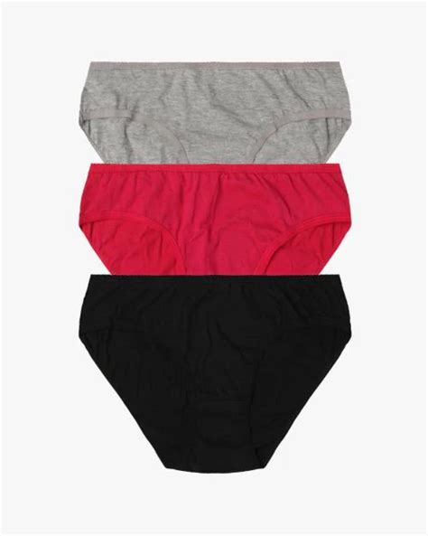 Buy Women Pack Of Low Rise Bikini Briefs Online At Best Prices In India Jiomart