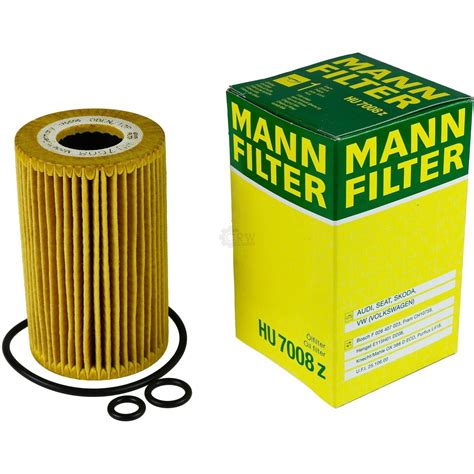 Mann Filter Jeu De Filtres Huile Filtre Pour Carburant Pour Audi Q