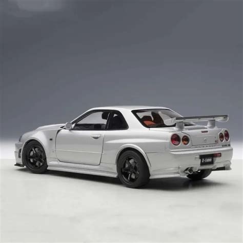 Nissan Skyline R Gt R Widebody Kit With Wheels Resin Scale Model Cars