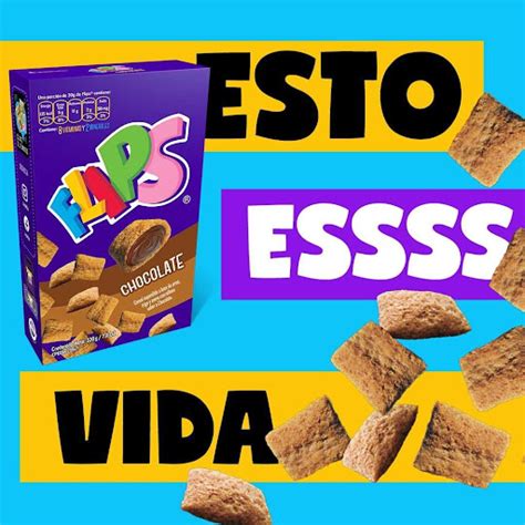 Cereal Flips Chocolate X 220 Gr