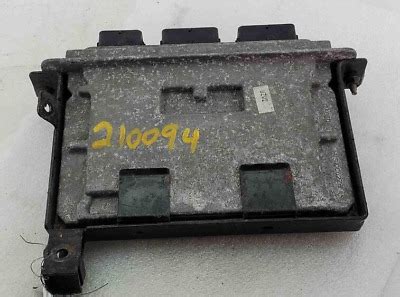 2008 2011 Ford Focus Engine Control Module ECU ECM EBay