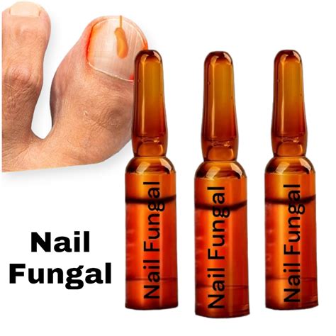 Nail serum strong, toe nail softener liquid, nail repair serum 3in1