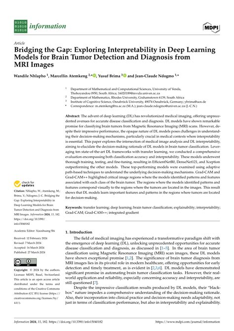 Pdf Bridging The Gap Exploring Interpretability In Deep Learning