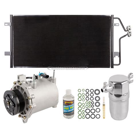 Cadillac Deville A C Compressor And Components Kit All Models