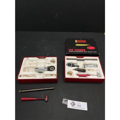 Lee Loader Complete Reloading Tool 9mm Luger Kit