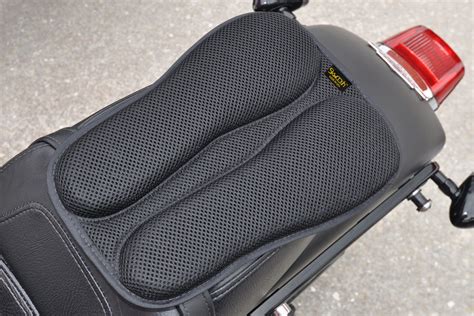 Buy Skwoosh Passenger Pillion Iv Motorcycle Gel Rear Seat Pad With Breathable Cooling Mesh