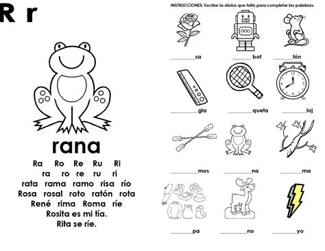 Actividades De Lectura Con La Letra D Aprende