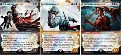 Unlock The Secrets Of The Animus With Magic: The Gathering – Assassin’s ...