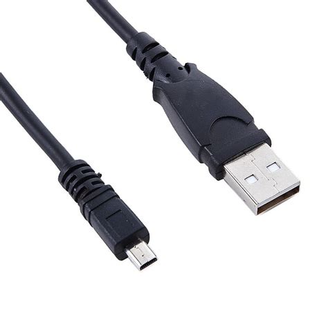 USB PC Data Sync Cable Cord Lead For Nikon Coolpix L20 L30 S1000 Pj