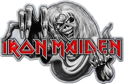 Iron Maiden Pin Badge Number Of The Beast Band Logo Nue Offiziell Metal