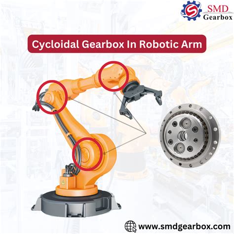 Cycloidal Gearbox In Robotic Arm Smd Gearbox