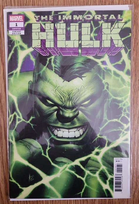 Immortal Hulk 1 Dale Keown 1 50 Variant High Grade Al Ewing EBay