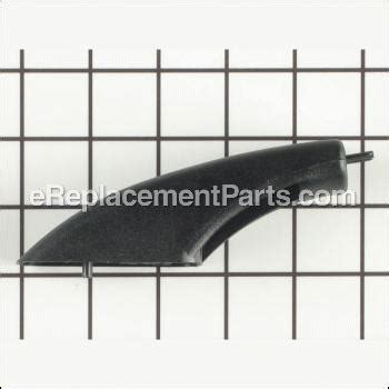 End Cap Handle WB07X10034 OEM Whirlpool EReplacementParts