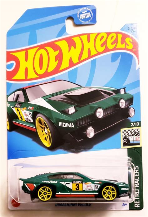 Buy Hot Wheels Dimachinni Veloce Green Online At Low Prices In India