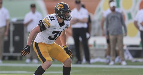 Lions St Round Pick Jack Campbell May Be Best Iowa Lb In Last Years