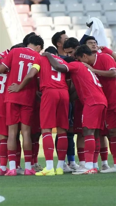 Link Live Streaming Timnas Indonesia Irak Siapa Amankan Tiket