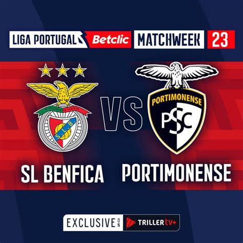 Liga Portugal Betclic 2023 24 SL Benfica Vs Portimonense Official