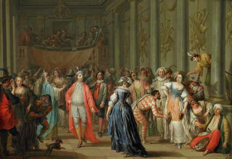 Masquerade Ball (Masked Ball at Venice) | Birmingham Museum of Art