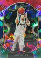 Luka Doncic Select Concourse Red White Green Price Guide