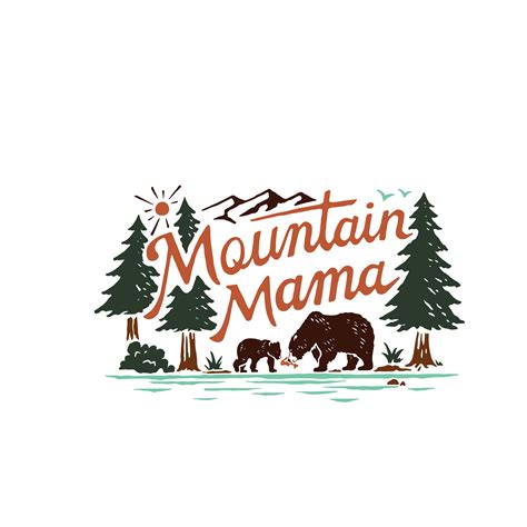 Mountain Mama Svg Mountain Mama Svg Bear Svg Mama Bear Sv Inspire