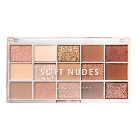 Paleta De Fard Pentru Pleoape Cu 15 Nuante MUA Nude 12gr EMAG Ro