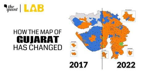 Gujarat Election Results 2022 Vs 2017 Gujarat Legislative Assembly Election Result