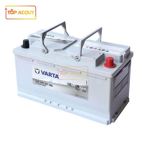 ẮC QUY VARTA AGM LN5 595901085 12V 95AH DIN100L ECO START STOP