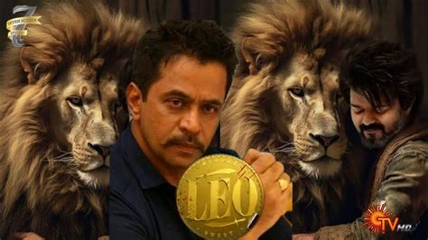 Omg Thalapathy Vijay Leo Movie Action King Arjun Portion Almost