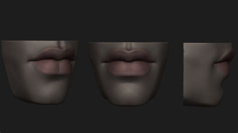 Lips Practice - Finished Projects - Blender Artists Community